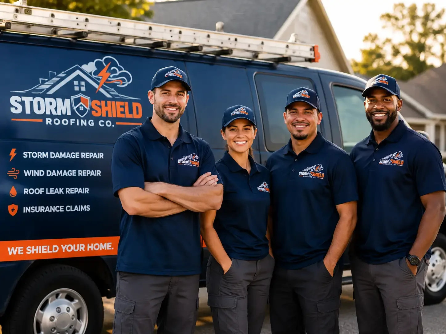 Storm Damage Roof Repair company in Royston, GA